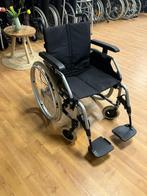 Rolstoel Meyra inklapbaar handremmen, Ophalen of Verzenden, Inklapbaar, Gebruikt, Duwrolstoel