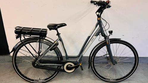 Amslod Aston mtx elektrische damesfiets Met middenmotor ., Fietsen en Brommers, Elektrische fietsen, Zo goed als nieuw, Overige merken