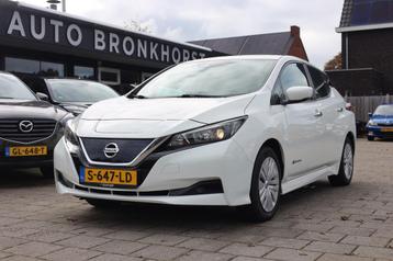 Nissan Leaf Visia 40 kWh (bj 2018, automaat) beschikbaar voor biedingen