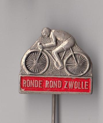 Zwolle Ronde rond speldje Fiets Wielrennen beschikbaar voor biedingen