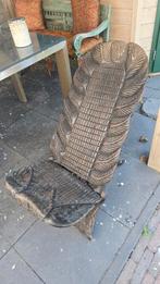 Unieke handgemaakte Ghanese houten stoel – traditioneel, Ophalen, Zo goed als nieuw, Hout