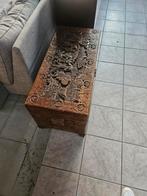 Decoratieve Houtsnijwerk Dekenkist, Ophalen of Verzenden