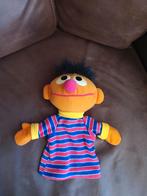 Vintage Retro Ernie handpop poppenkastpop knuffel, Ophalen of Verzenden, Zo goed als nieuw, Overige typen