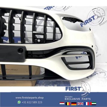 W213 S213 FACELIFT E63 E63s AMG VOORBUMPER WIT COMPLEET + GT beschikbaar voor biedingen