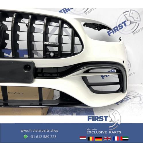 W213 S213 FACELIFT E63 E63s AMG VOORBUMPER WIT COMPLEET + GT, Auto-onderdelen, Carrosserie en Plaatwerk, Bumper, Mercedes-Benz