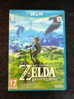 The Legend of Zelda: Breath of the Wild (Wii U), Avontuur en Actie, 1 speler, Ophalen of Verzenden, Zo goed als nieuw