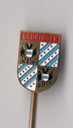 Groningen Provincie wapen speldje, Gebruikt, Niet vindbaar, Niet vindbaar, Speldje of Pin