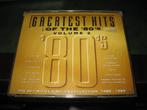 Greatest Hits of the 80’s – Vol 1 & 2, Ophalen of Verzenden, Zo goed als nieuw, Pop