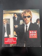 Bon Jovi - It’s My Life CD Single, Cd's en Dvd's, Vinyl | Rock, Ophalen of Verzenden, Gebruikt, Poprock