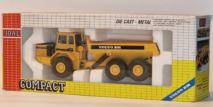 JOAL Volvo BM Knikdumper – Die-Cast Metaal Model, Hobby en Vrije tijd, Modelauto's | 1:50, Nieuw, Bus of Vrachtwagen, Overige merken