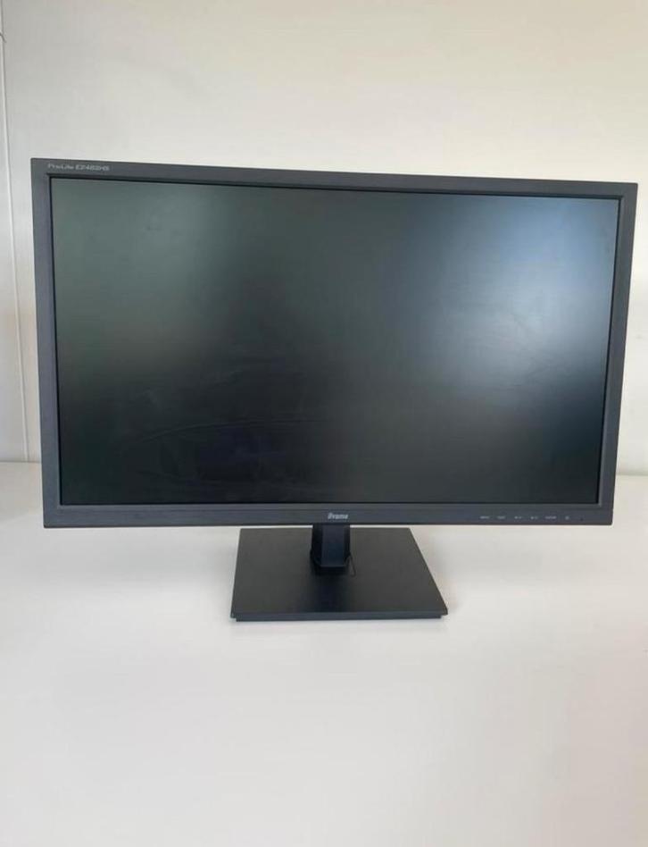 iiyama ProLite XU2493HS-B5 – 24 inch Full HD monitor, Computers en Software, Monitoren, Zo goed als nieuw, 60 Hz of minder, Full HD