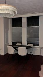 Set van eetkamerstoelen, NIEUW!, Huis en Inrichting, Stoelen, Ophalen, Nieuw, Wit, Vier