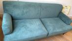 Green Velvet Couch, Huis en Inrichting, Banken | Sofa's en Chaises Longues, Ophalen, Zo goed als nieuw, Tweepersoons