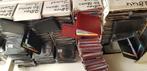 Te koop Partij lederen pasjes hoeder, Ophalen of Verzenden, Nieuw, Zwart