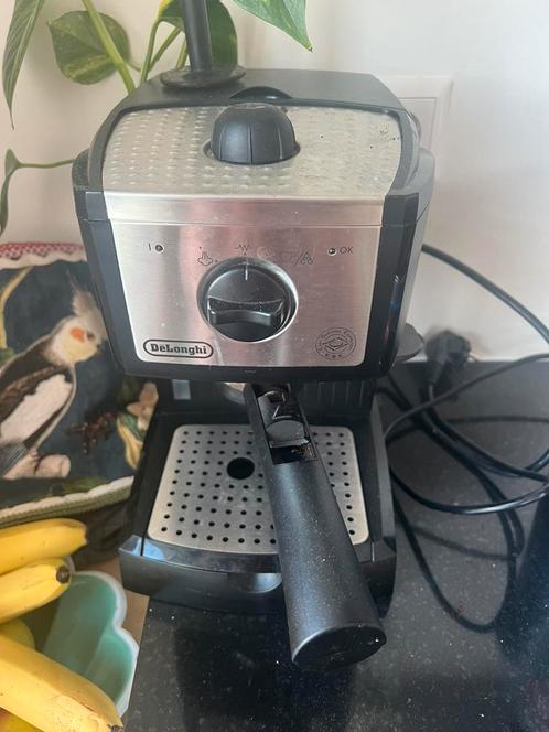 DeLonghi espressoapparaat, Witgoed en Apparatuur, Koffiezetapparaten, Gebruikt, Koffiebonen, Espresso apparaat, Ophalen