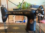 Antieke Singer tafelnaaimachine, Antiek en Kunst, Ophalen