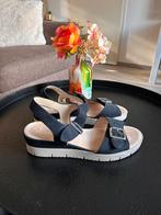 Gabor sandalen, Kleding | Dames, Schoenen, Ophalen of Verzenden, Zo goed als nieuw, Blauw, Sandalen of Muiltjes