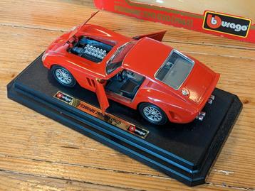 Bburago Ferrari 250 GTO, 512 BB (1:24) beschikbaar voor biedingen