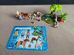 Playmobil set 6947, paardenkamp, Ophalen of Verzenden, Zo goed als nieuw, Complete set
