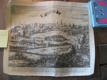 Prent van Belegering van Groningen 1672, nr 339 beschikbaar voor biedingen