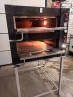 Cuppone pizza oven 2x6 Horeca pizza oven met onderstel steen, Ophalen, Gebruikt, 60 cm of meer