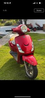 Sym fiddle 2, bj 2008, Ophalen, Gebruikt, Maximaal 45 km/u, Benzine