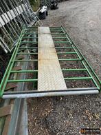 Imperiaal + ladder Mercedes Sprinter L2H1 1995-2005, Auto diversen, Dakdragers, Ophalen, Gebruikt