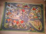Donald Duck Speelkleed - Duckstad 133x94 cm, Ophalen of Verzenden, Rechthoekig, 50 tot 100 cm