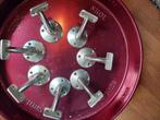 Trapleuning houders x7, Ophalen of Verzenden, Gebruikt, Overige typen, Rvs