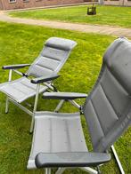 Mooie lig stoelen voor bij huis of camping, Gebruikt, Campingstoel