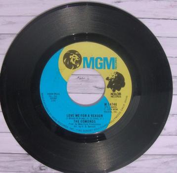 the osmonds - love me for a reason  (5) beschikbaar voor biedingen