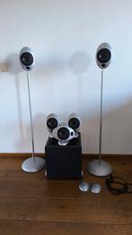 KEF 5.1 surround speakerset HTS2001 en PSW2000, Ophalen, Overige merken