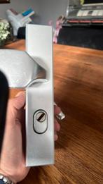 Hoppe deur deur beslag, Doe-het-zelf en Verbouw, Hang- en Sluitwerk, Ophalen of Verzenden, Zo goed als nieuw, Rvs, Klink of Kruk