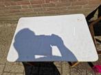 schooltafel vintage herlag, met lade, Ophalen of Verzenden