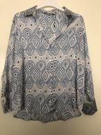 Zara Tuniek Blouse - Maat L, Kleding | Dames, Blouses en Tunieken, Blauw, Zara, Maat 42/44 (L), Nieuw