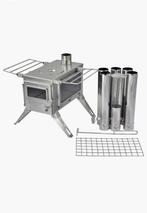 Winnerwell Medium tentkachel 2x gebruikt, Ophalen of Verzenden, Zo goed als nieuw