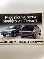 Sticker Renault 9 en 11, Zo goed als nieuw, Verzenden