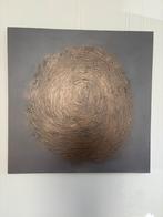 Prachtig gouden schilderij Sabine Kleiren, Antiek en Kunst, Kunst | Schilderijen | Abstract, Ophalen