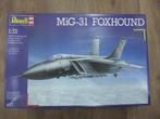 MiG-31 FOXHOUND  schaal 1:72, Nieuw, Revell, Ophalen of Verzenden, Vliegtuig