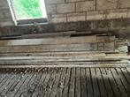 Steigerplanken - gebruikt - +- 100 stuks, Doe-het-zelf en Verbouw, Hout en Planken, Ophalen, Gebruikt, 25 tot 50 mm, Plank