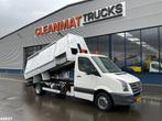 Volkswagen Crafter 2.5 TDI Terberg zijlader Just 115.247 Km!, Auto's, Overige merken, Achterwielaandrijving, Elektrische ramen