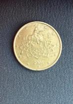 50 eurocent munt Italie 2003, Ophalen of Verzenden, Italië, 50 cent, Losse munt