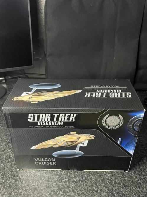 Star Trek Discovery Vulcan Cruiser - Nieuw en Gesealed, Verzamelen, Poppetjes en Figuurtjes, Nieuw, Ophalen of Verzenden
