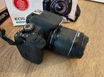 Canon EOS 700D body incl Lens EF-S18-55, Ophalen, Spiegelreflex, Canon, Zo goed als nieuw