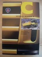 Scania 144C 124C 114C 94C Brochure 1998 – 144 124 114 94 C, Ophalen, Zo goed als nieuw, Overige merken, Scania