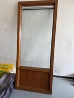 Kunststof Voordeur met Zijlicht & Raamkozijn, Doe-het-zelf en Verbouw, Kunststof, Gebruikt, Ophalen of Verzenden, Buitendeur