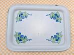 Emaille dienblad, Antiek en Kunst, Antiek | Emaille, Ophalen of Verzenden