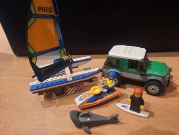 Legoset windsurfer  beschikbaar voor biedingen