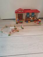 Playmobil meeneem boerderij, Ophalen, Zo goed als nieuw, Complete set