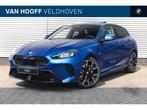 BMW 1 Serie 120 M Sport Automaat / Panoramadak / Sportstoele, Zwart, 156 pk, Blauw, Bedrijf